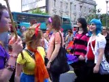 Pride Parade Dublin 2011 - Inici