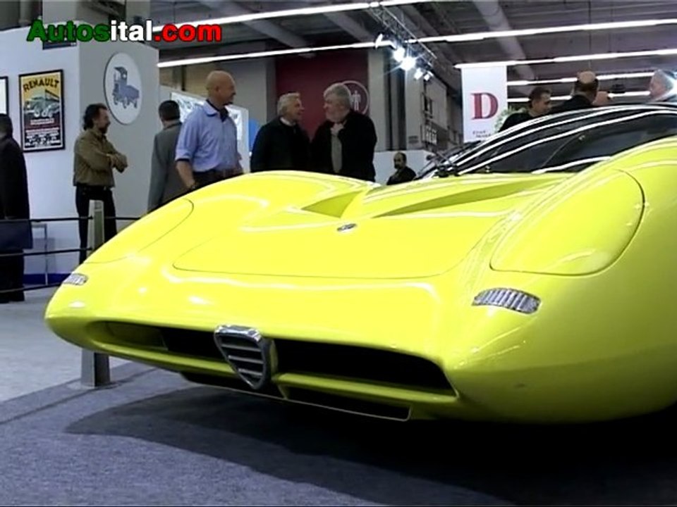 Autosital - Rétromobile 2005 - Alfa Romeo 33.2 Pininfarina Prototype 1969
