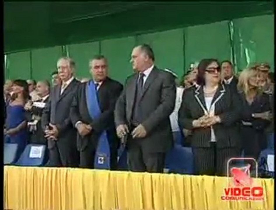 Napoli - 237esimo anniversario Guardia di Finanza