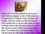 Psalm 32 - The Blessedness Of Confessing Sin VCD