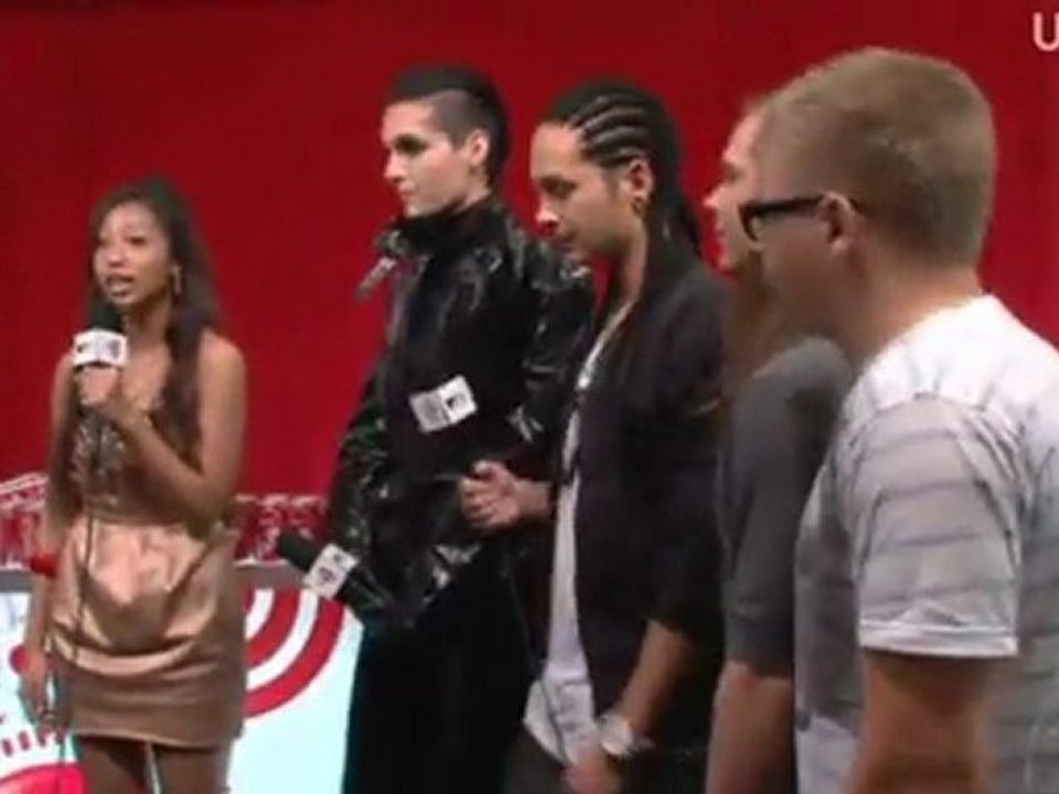2011.06.25 - Tokio Hotel Interview - MTV VMAJ с русскими субтитрами