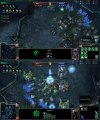 [SC2] aben Vs KaDSiuS : Views of 2 players Starcraft II :