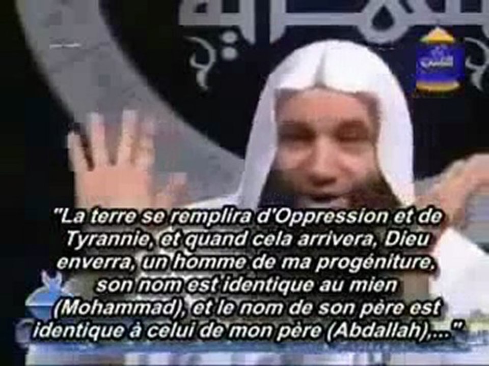 Hadiths sur Al Mahdi - Mohamed Hassan