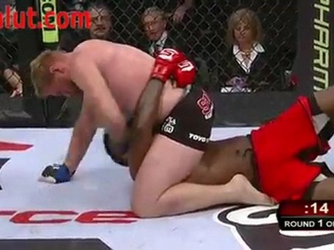Josh Barnett vs Brett Rogers Strikeforce Grand Prix Quarter Final Джош Барнет - Брет Роджерс