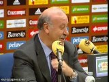 Vicente Del Bosque agradece los elogios del Rey