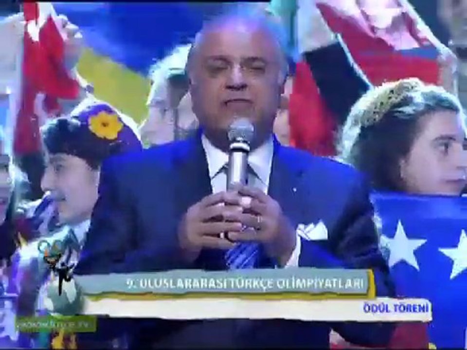 6 MEHMET SAĞLAM konuşması Ödül töreni 9.Türkçe Olimpiyatları