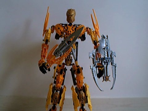 Review lego Bionicle set titan Toa Mata Nui (8998) partie 2: set + conclusion - par Toa-Bionicle