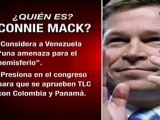 Osorio: sanciones de EE.UU. son en contra de Hugo Chávez