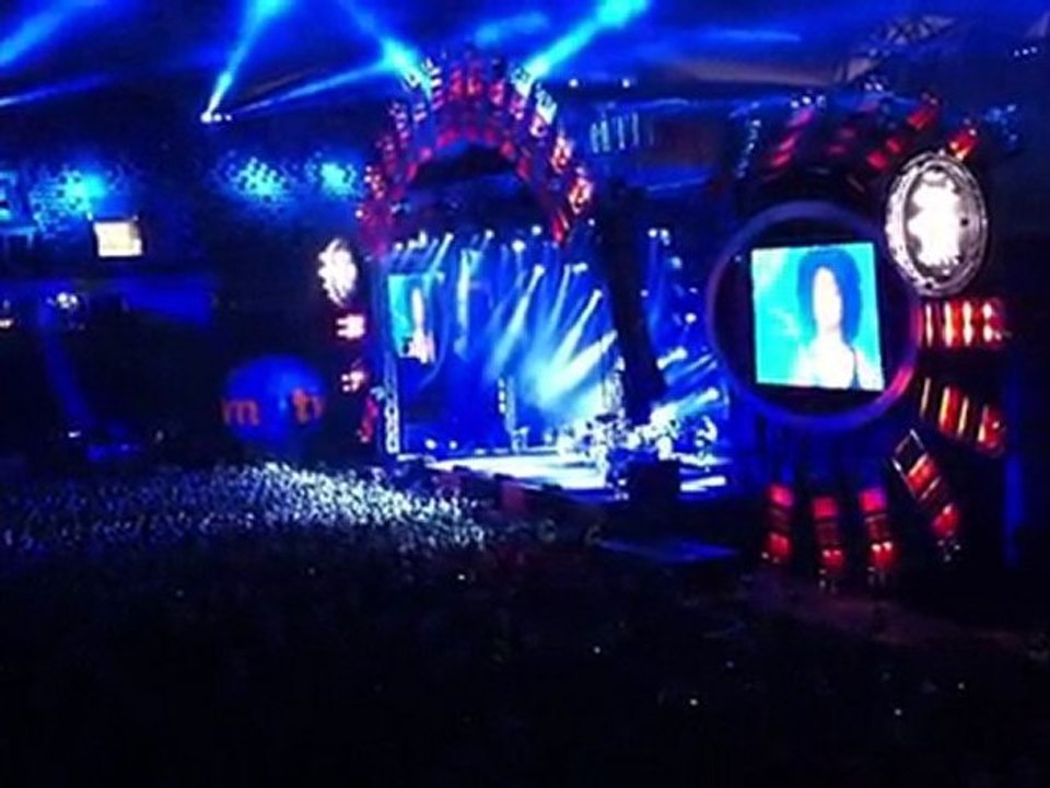 Moby - Natural Blues [Live at Orange Warsaw Festival 2011]