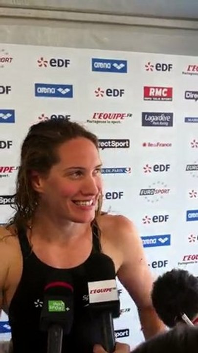 Open EDF 2011 : Camille Muffat, reine du 200 M NL