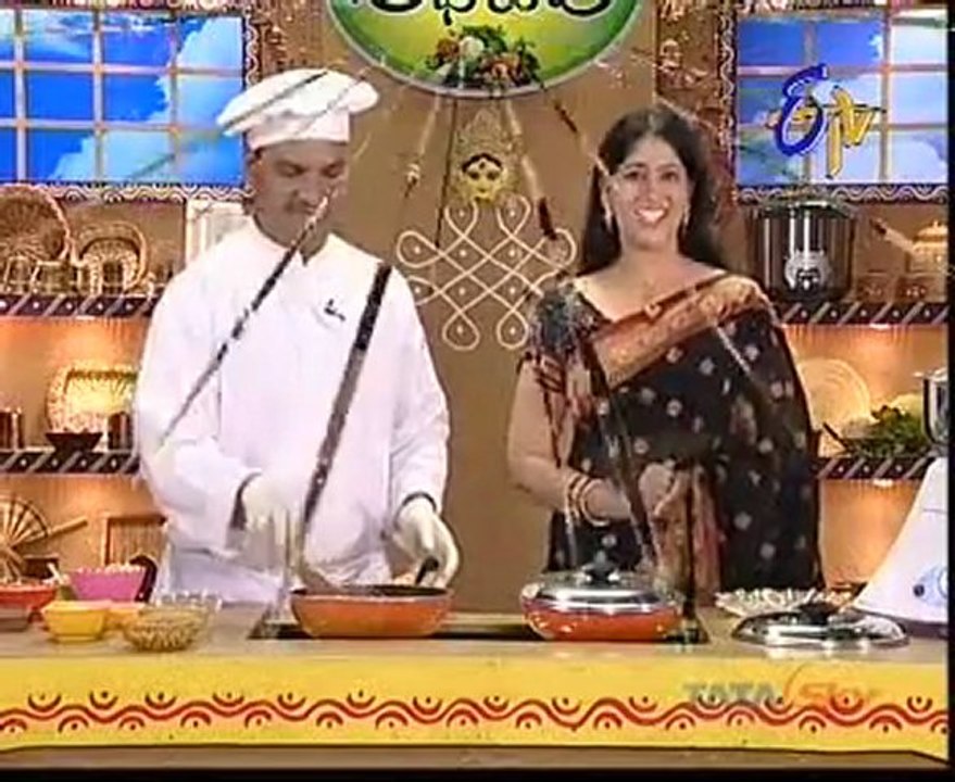 Abhiruchi - Recipes - Gongura Meal Maker, Krunchi Mushroom Mix & Sindhi Chaat - 02