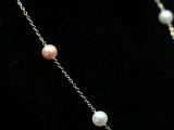 Pure Pearls Freshwater Tin Cup Necklace