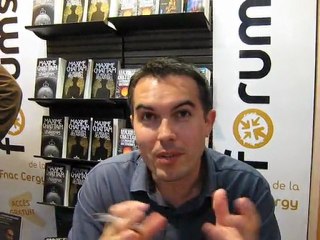 Interview de Maxime Chattam (Cergy, le 25/06/2011)