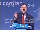 Rajoy pide explicaciones a Zapatero