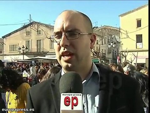 Marcha contra la experimentación con animales