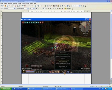 StarsMT2- Je n'arrive pas a xp quand je xp je perd mon xp et tout recommence a zéro