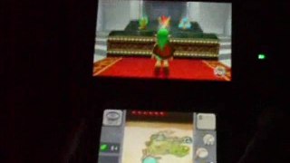 Zelda : Ocarina Of Time 3DS link enfant à link adulte