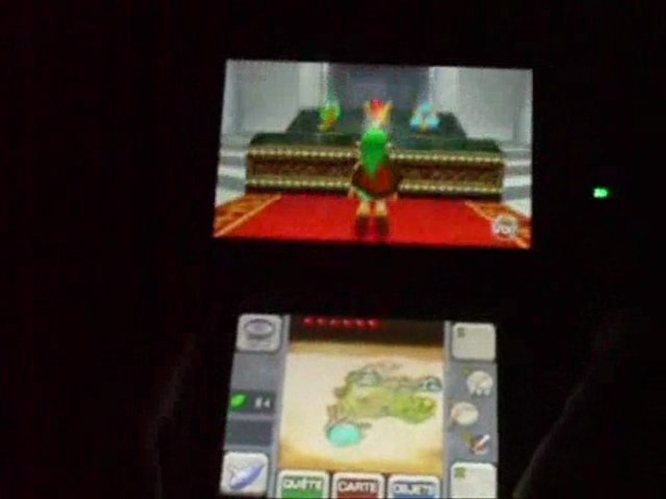Zelda : Ocarina Of Time 3DS link enfant à link adulte