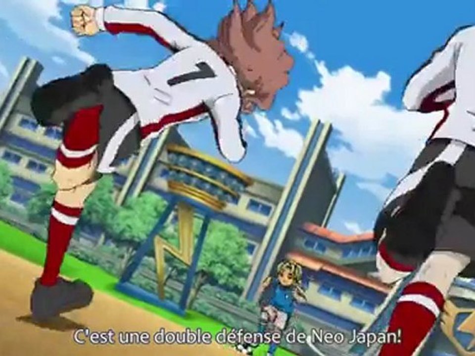 Inazuma Eleven 77 HD VOSTFR