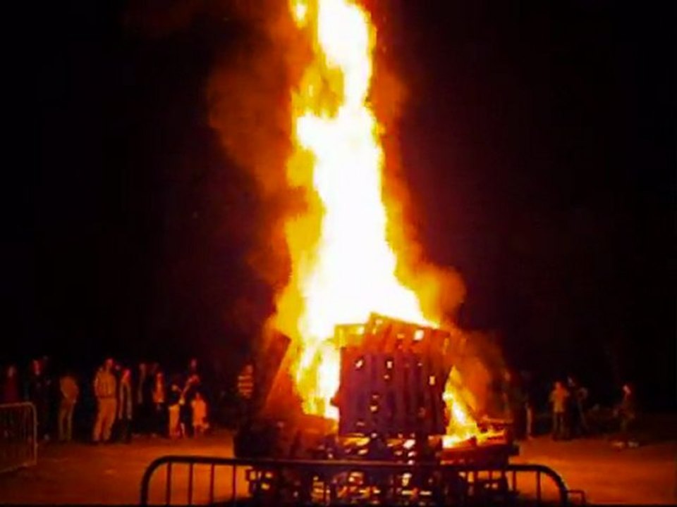 Le feu de la St JEAN
