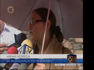 Familiares en Morgue