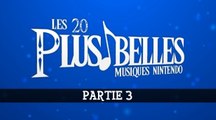 Les 20 plus belles musiques Nintendo (Part 3/3)