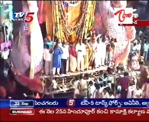Khairatabad Ganesh Idol immersion - Part4