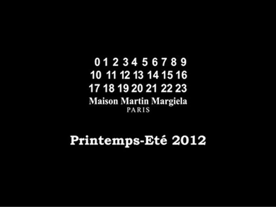 MAISON MARTIN MARGIELA / MENSWEAR SS2012 in a film by Simon Eléphant & MMM