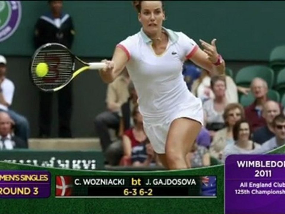 Wimbledon - Wozniaki weiter makellos
