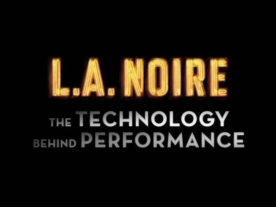 L.A. Noire - Journal des développeurs