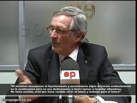 Trias promete una auditoria sin levantar alfombras