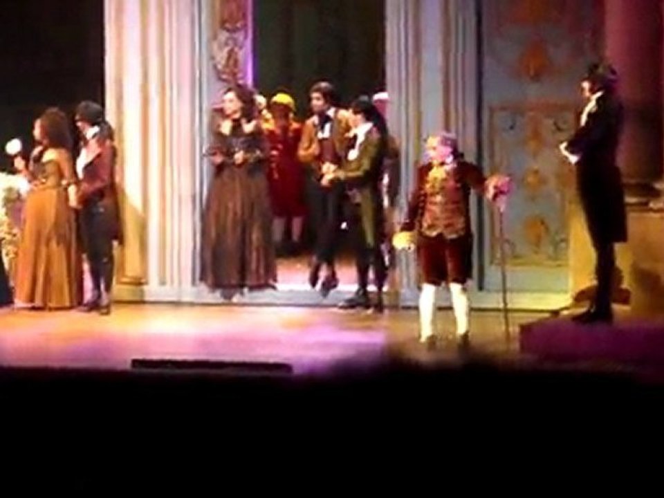 Mozart, L'opéra rock , Marseille 11/06/11 - Victime de ma victoire