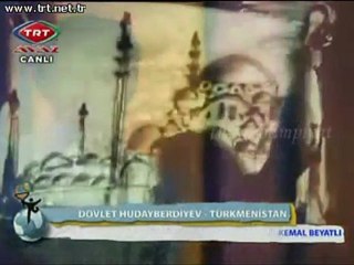 15 SÜLEYMANİYEDE BAYRAM SABAHI-KUM SANATI Tacikistan Türkmenistan