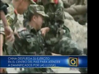 Inundaciones en Asia