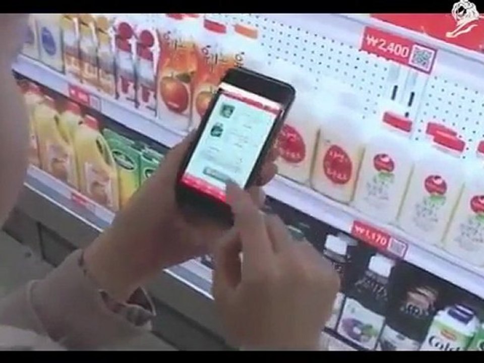 Faire ses courses dans le métro