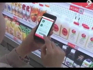 Faire ses courses dans le métro