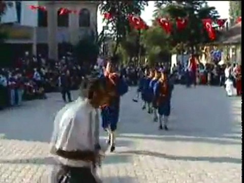 bilecik söğüt dudaş köyü dudaşlılar halk oyunları ekibi-726.Ertuğrulgaziyi anma ve Söğüt Şenlikleri