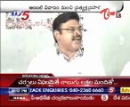 Ambati Rambabu Talking to Media @ His Residence