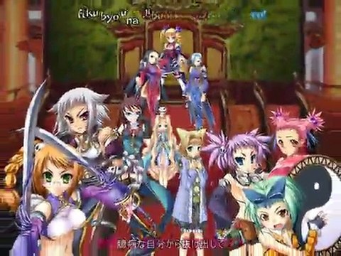 [TWCP] Shin Koihime † Musou ~Otome Ryouran ☆ Sangokushi Engi~ Visual Novel Opening