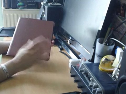 iPadou - Test de la housse cuir Slim Style pour iPad 2 de chez Proporta