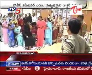 Srushti Test tube Baby Centre Blaming,Escaped Doctor  attended at PC - VJA