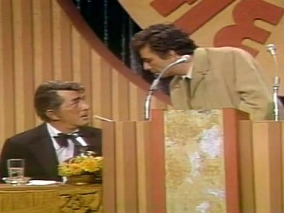 Peter Falk - Columbo - Dean Martin (v.o)