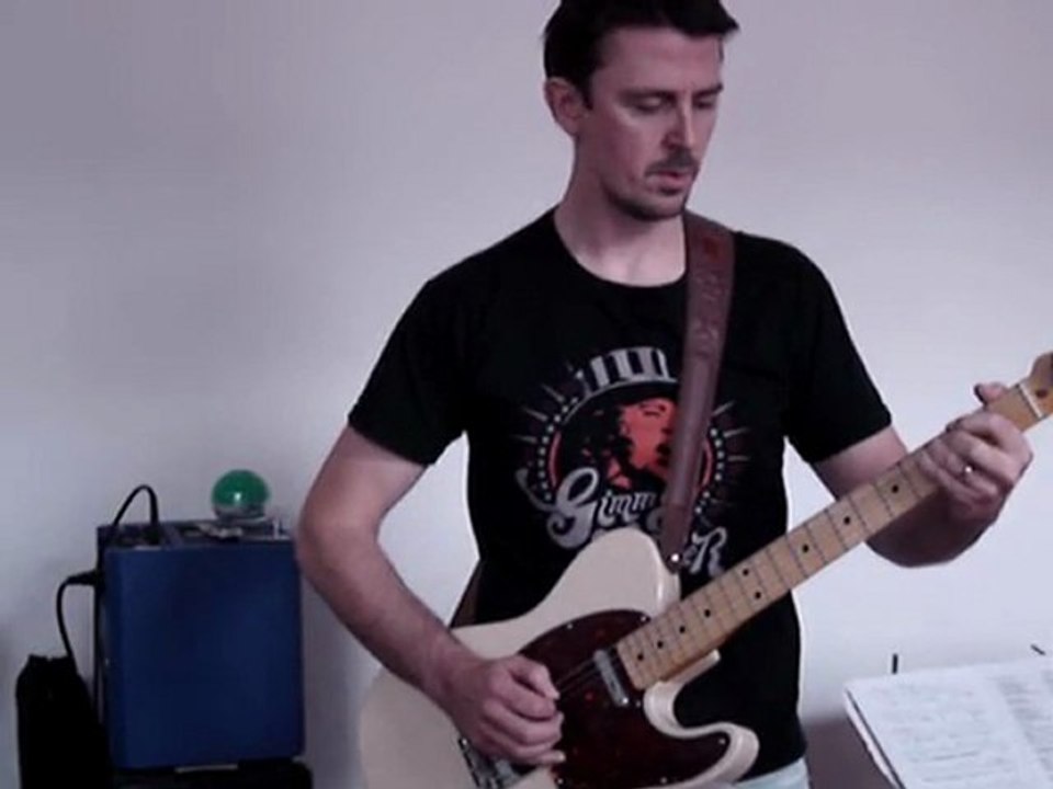Jeff Beck - Cause we've ended as lovers (Telecaster Baja)