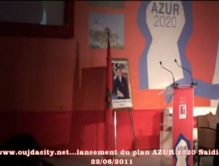 Saidia : Des conventions de partenariat marquant le lancement de l'opérationnalisation du programme "Azur 2020" ont été signées - video B6