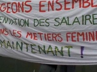 égalité des salaires entre hommes et femmes