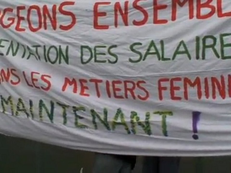 égalité des salaires entre hommes et femmes