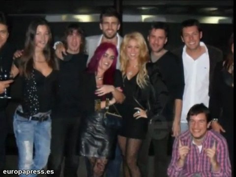 Por fin 'la foto': Shakira y Piqué juntos