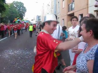 La parade de Le Mans fait son cirque