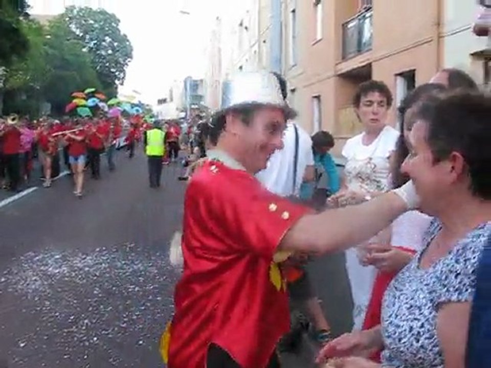 La parade de Le Mans fait son cirque