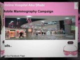 Lifeline Hospital Abu Dhabi - Mobile Mammography